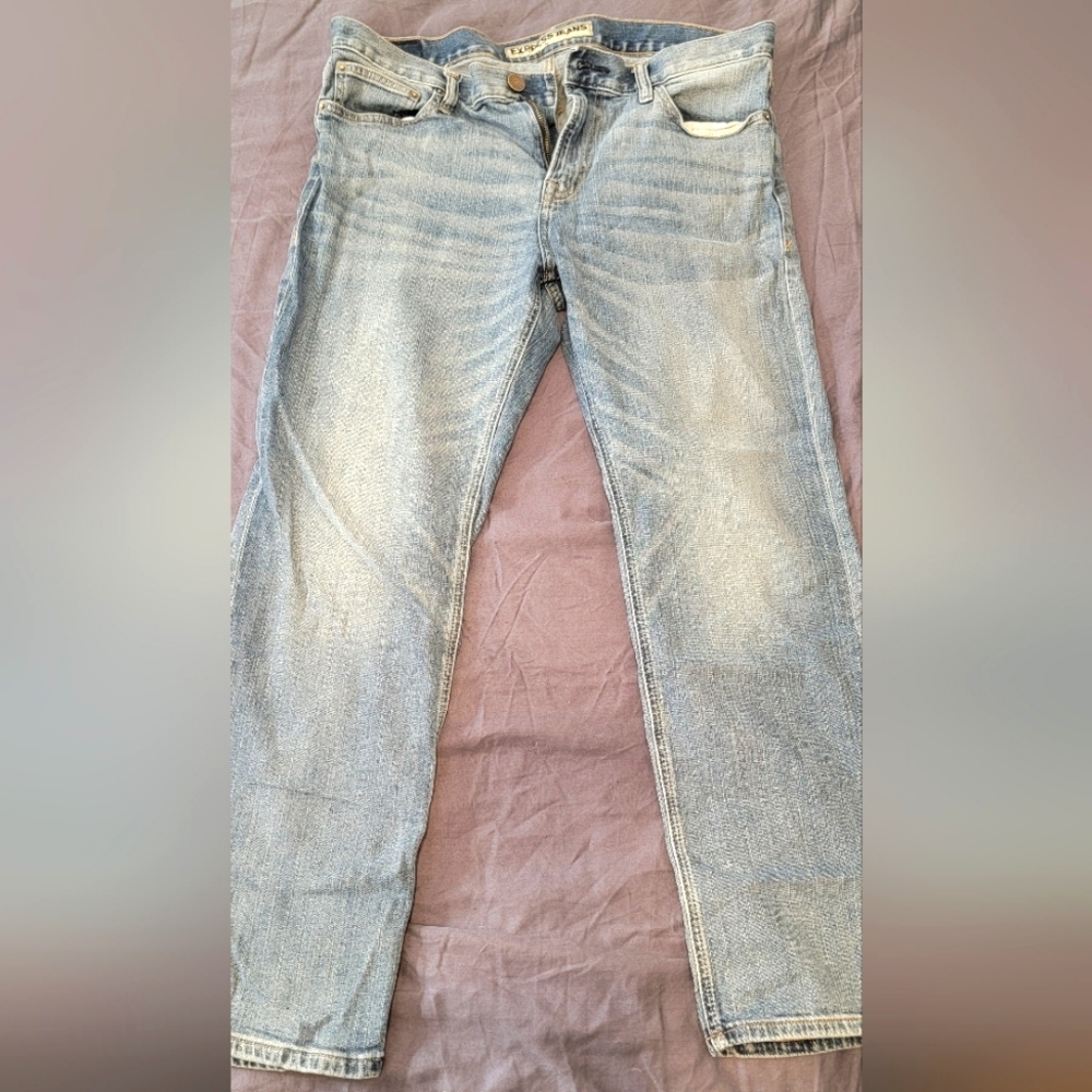 Express Kingston Jeans, 34W / 30L